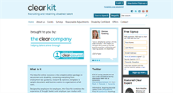 Desktop Screenshot of clearkit.co.uk